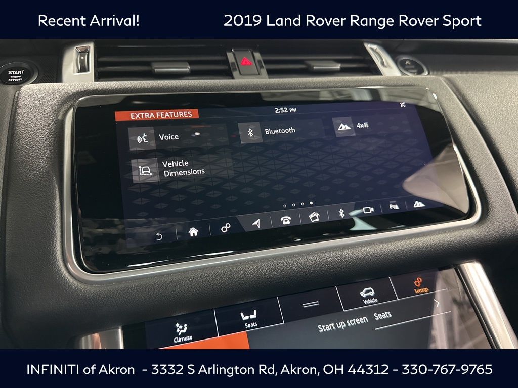 2019 Land Rover Range Rover Sport HSE photo 56