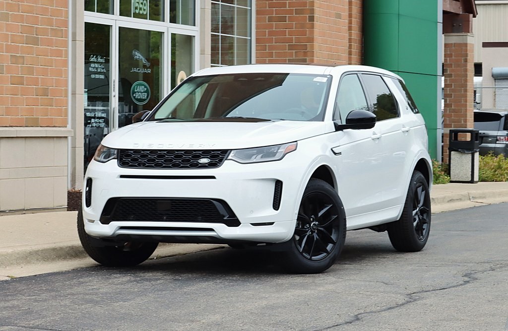 2025 Land Rover Discovery Sport