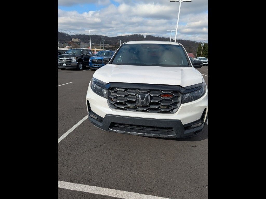 2024 Honda Ridgeline TrailSport's photo