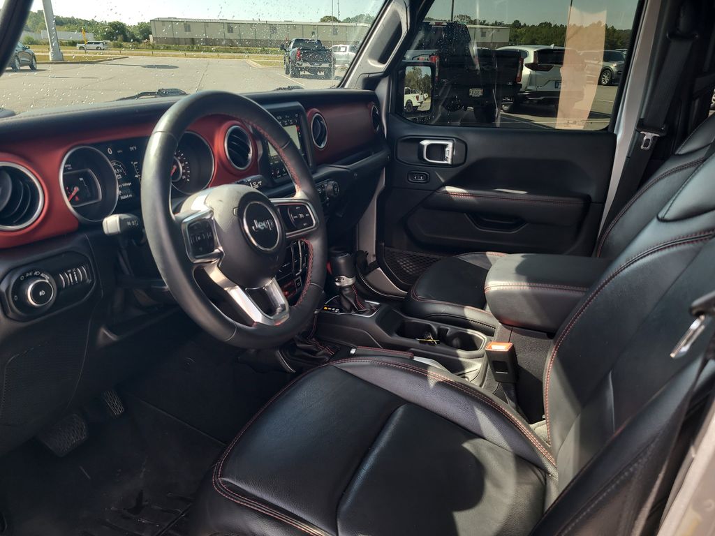 2018 Jeep Wrangler Unlimited Rubicon photo 7