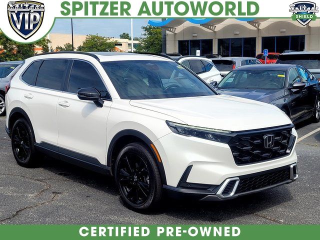 2024 Honda CR-V Sport Touring's photo