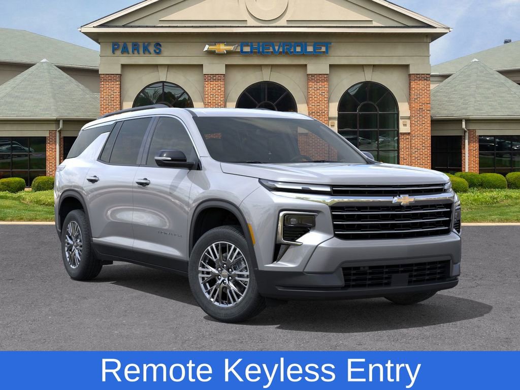 2025 Chevrolet Traverse photo 4