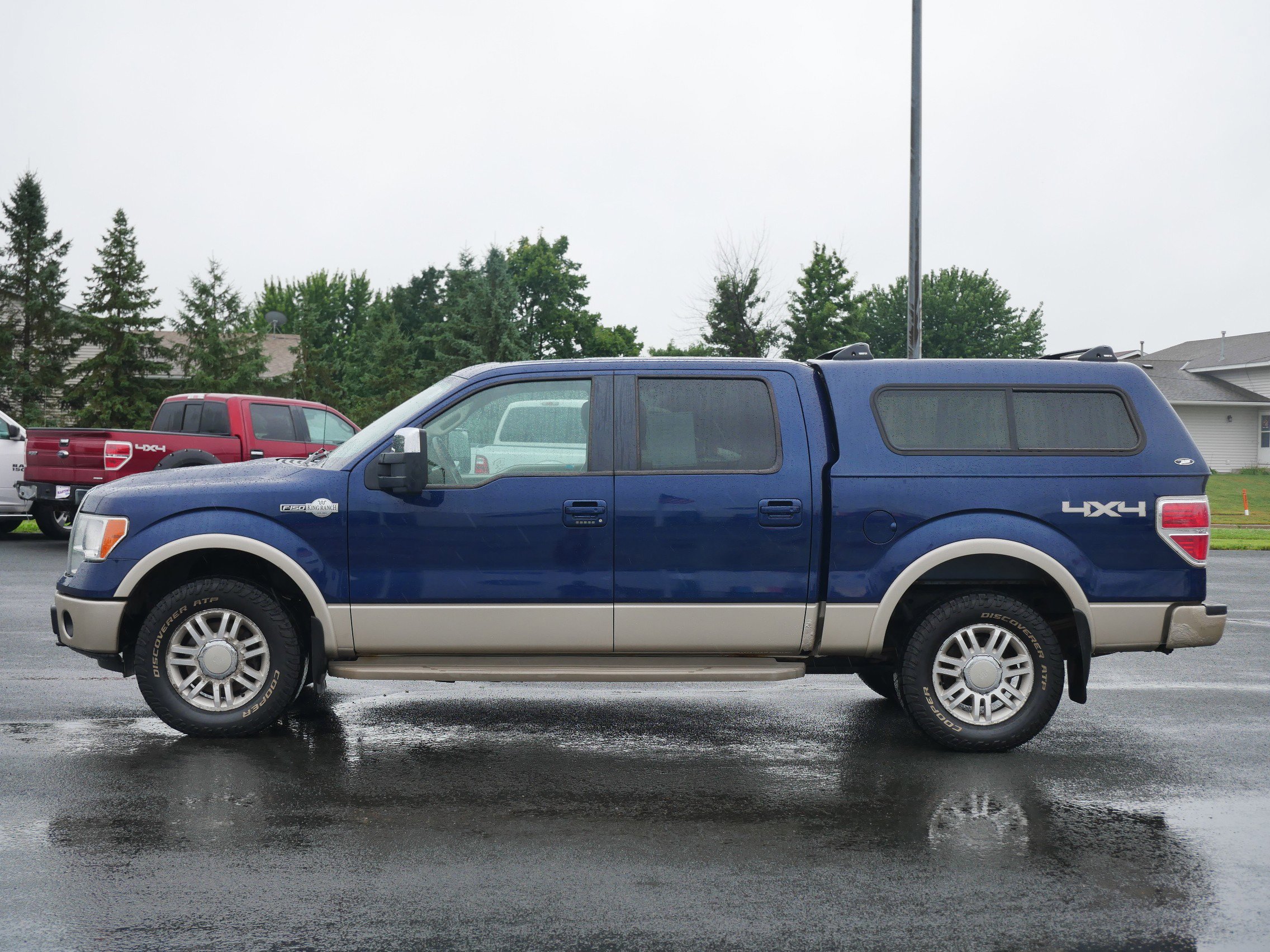 Used 2010 Ford F-150 King Ranch with VIN 1FTFW1EV8AKA82679 for sale in Hastings, Minnesota