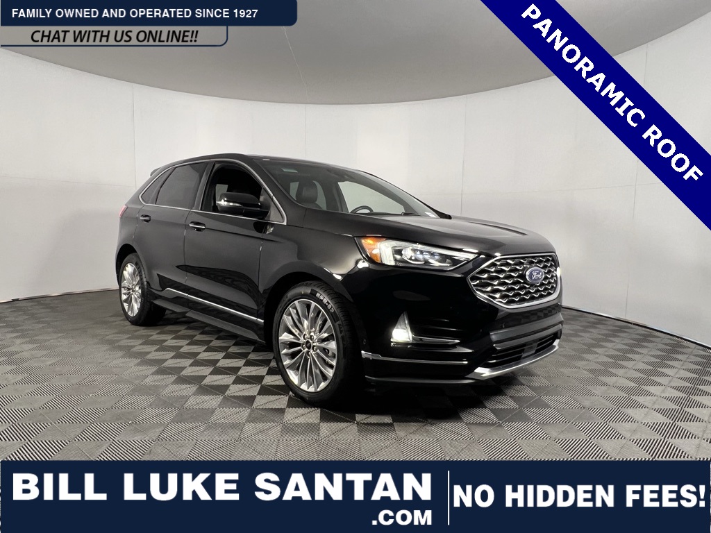 2020 Ford Edge Titanium's photo