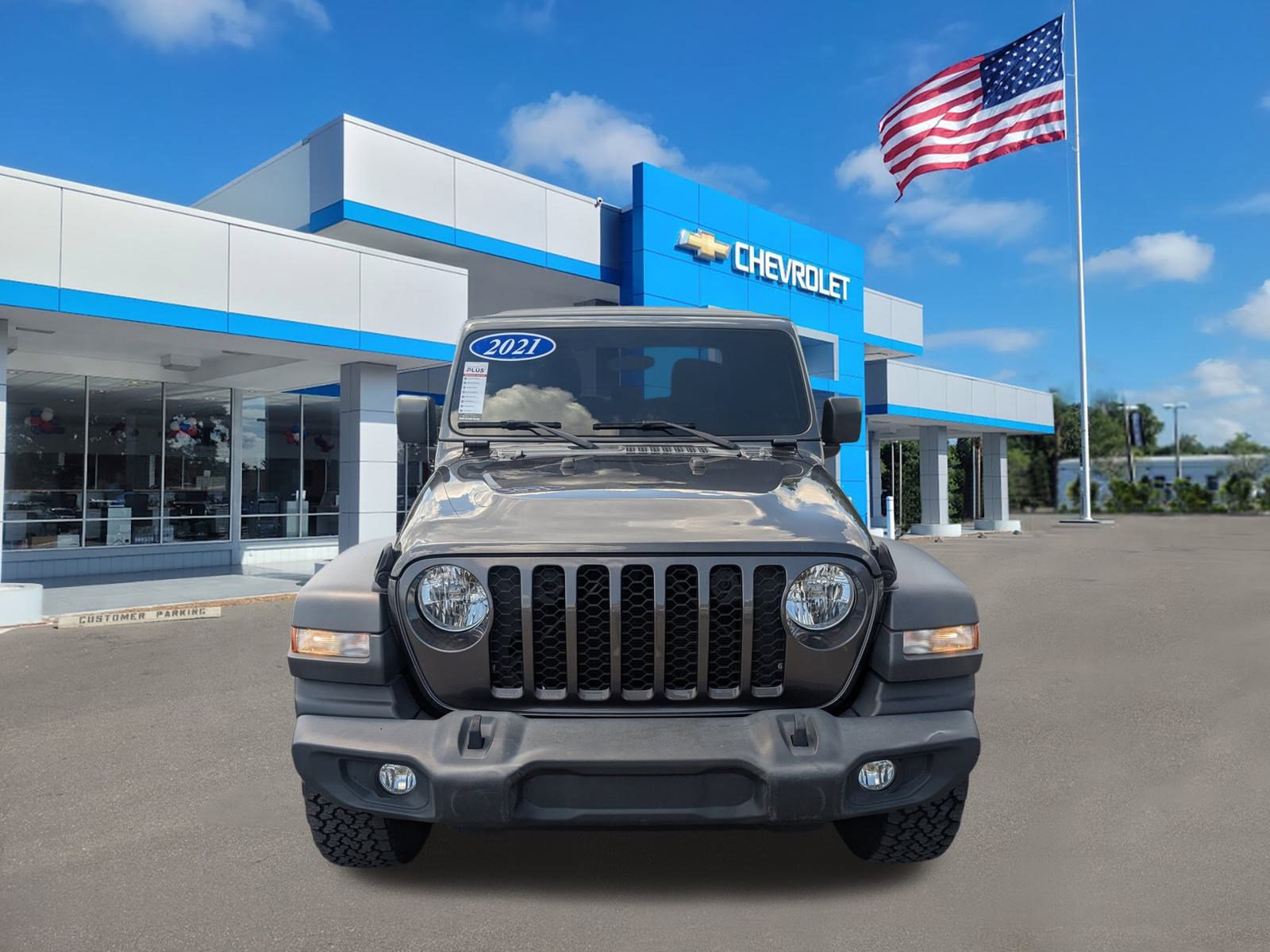 2021 Jeep Gladiator Sport photo 2