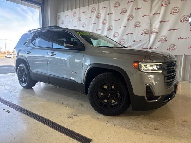 Used 2023 GMC Acadia AT4 with VIN 1GKKNLLS9PZ169503 for sale in Kansas City