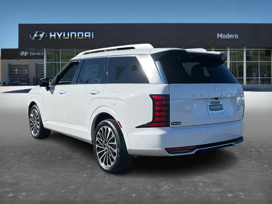 2026 Hyundai Palisade Calligraphy photo 4