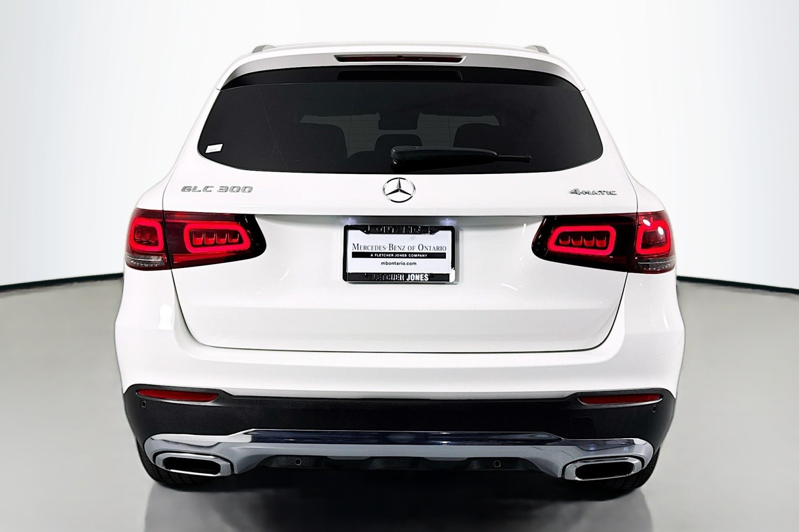 2022 Mercedes Benz GLC 300 4MATIC photo 3