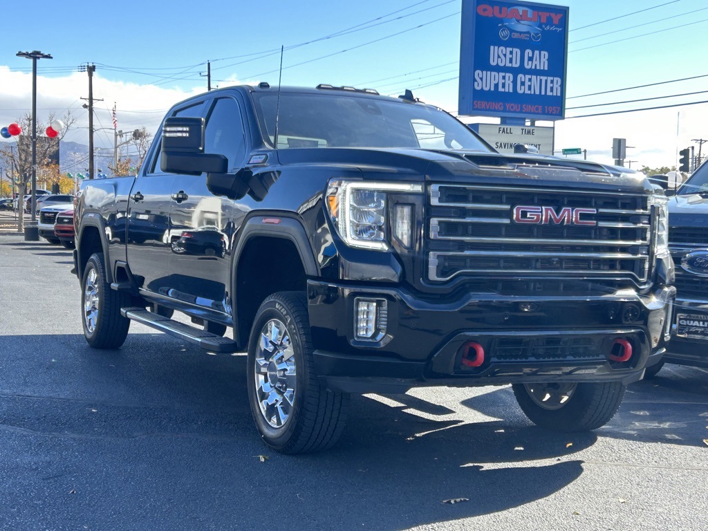 PreOwned 2021 GMC Sierra 2500HD AT4 4D Crew Cab in Albuquerque 24G76A