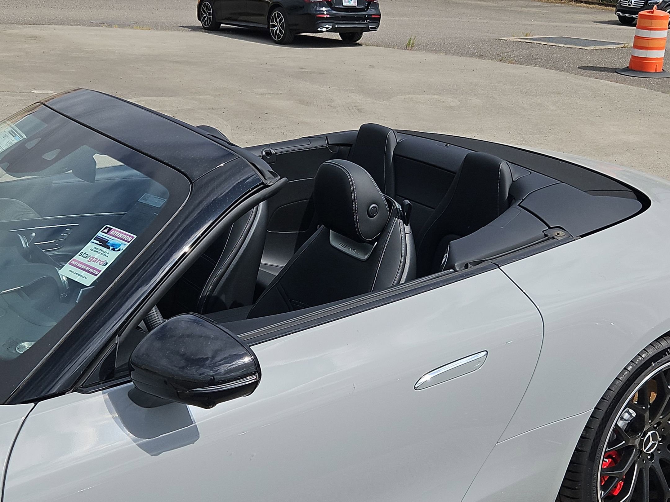 2025 Mercedes Benz SL AMG 55 photo 10