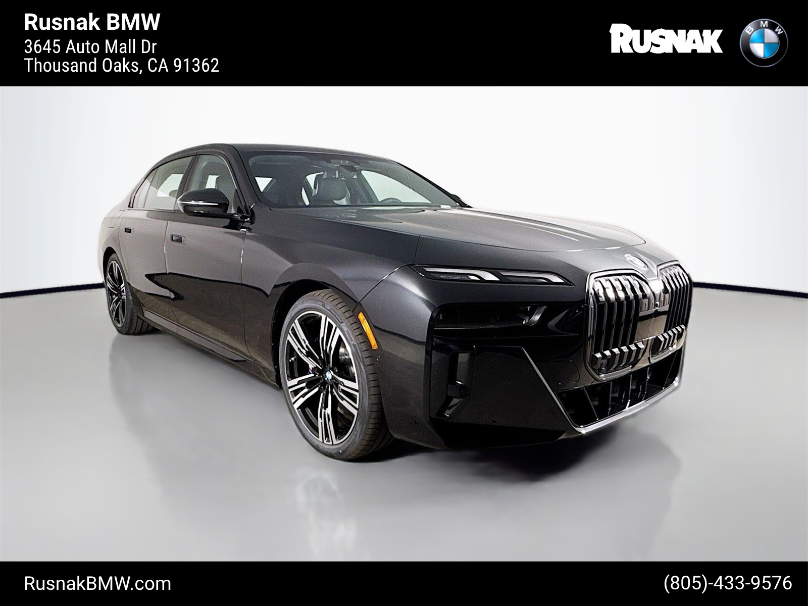 2026 BMW 7 Series 740i's photo