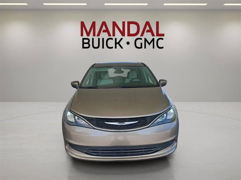 Used 2017 Chrysler Pacifica Touring with VIN 2C4RC1DG6HR537095 for sale in D'Iberville, MS