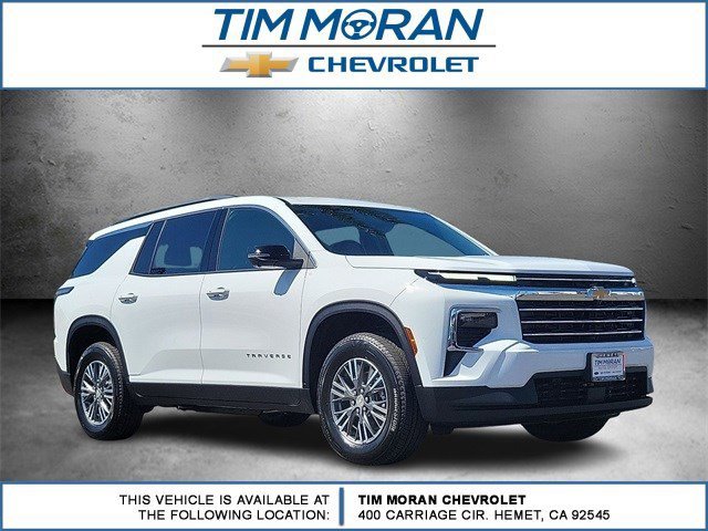 2026 Chevrolet Traverse LT's photo