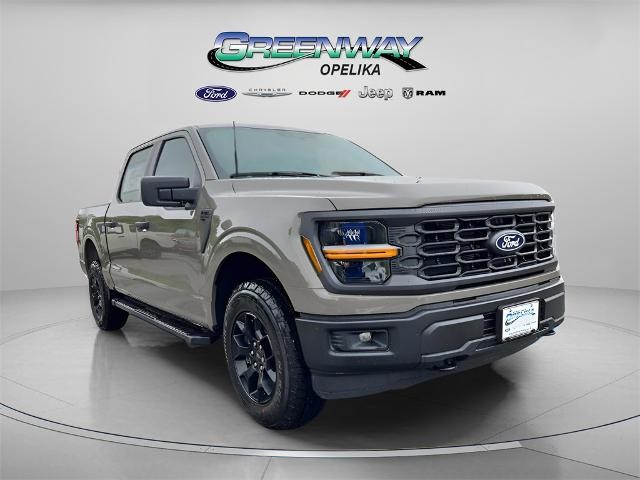 New 2025 Ford F-150 STX® SuperCrew® in Opelika #SFA85332 Opelika
