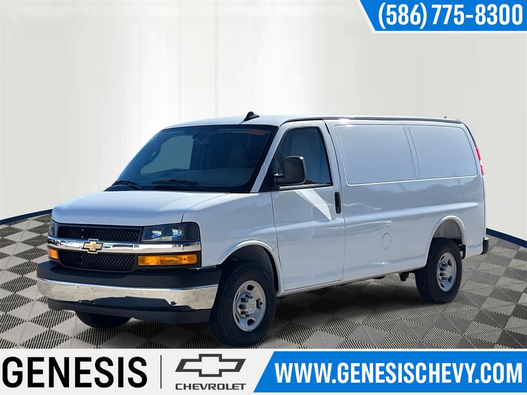 2025 Chevrolet Express Cargo Work Van's photo