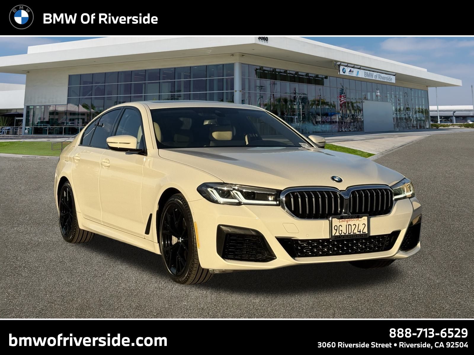 2023 BMW 5 Series 540i's photo