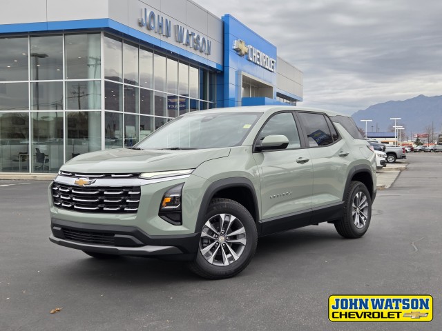 2026 Chevrolet Equinox LT's photo