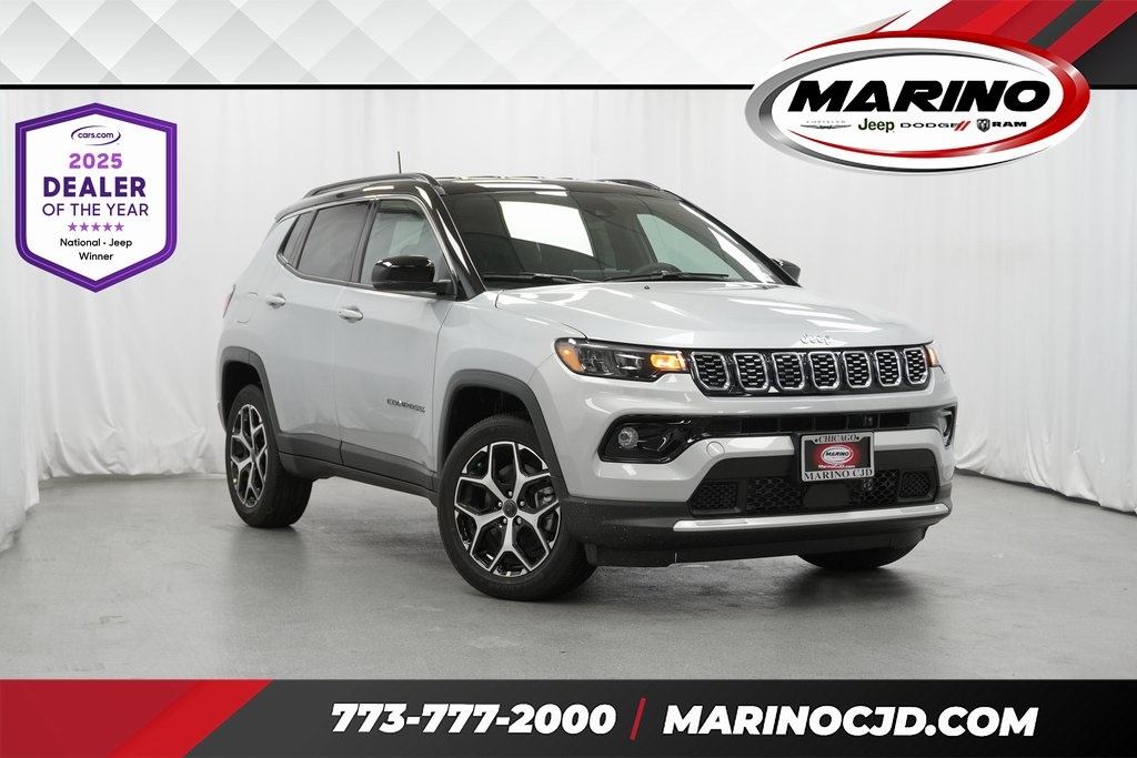 2026 Jeep Compass Limited's photo