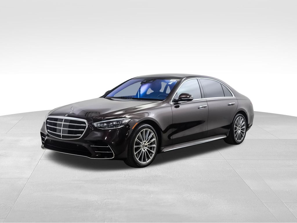 2022 Mercedes-Benz S-Class S 580's photo