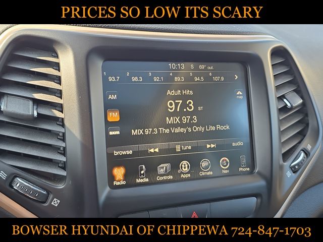2018 Jeep Cherokee Limited photo 13