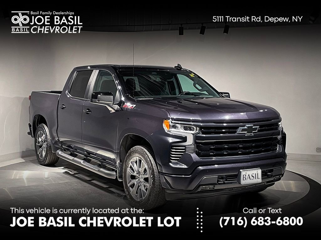 2023 Chevrolet Silverado 1500 RST's photo