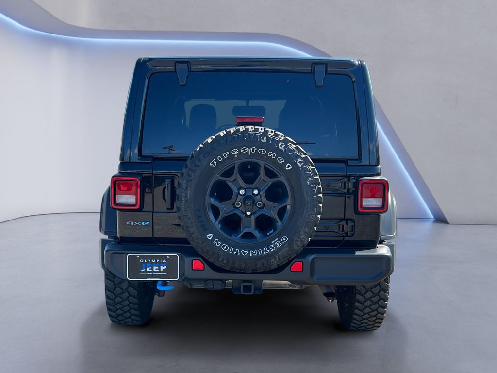 2023 Jeep Wrangler Willys 4xe photo 4