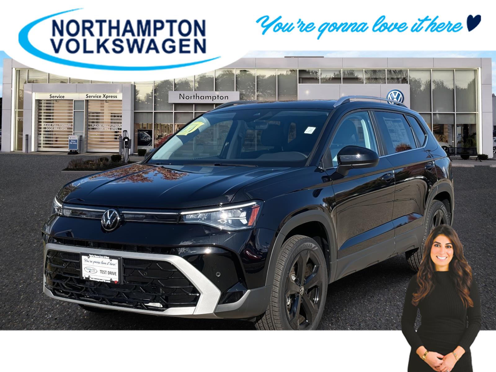 2025 Volkswagen Taos SEL's photo