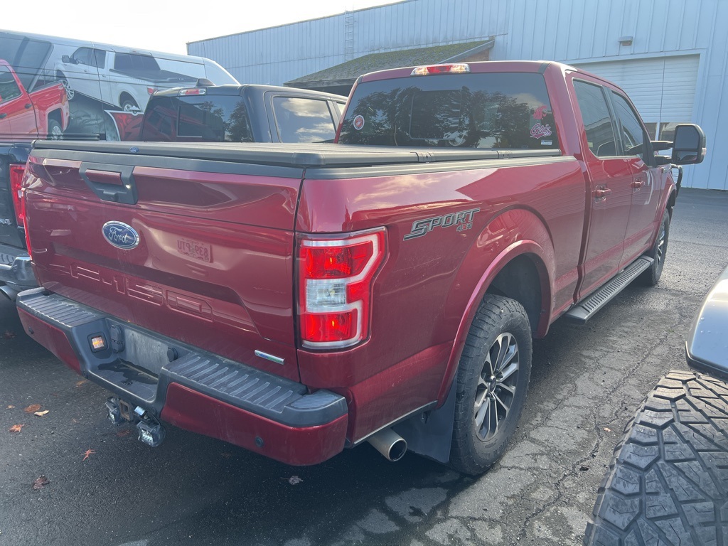 2018 Ford F-150 XLT photo 4