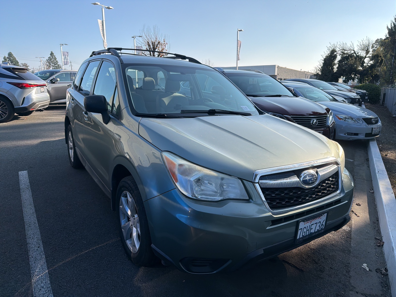 Used 2015 Subaru Forester i with VIN JF2SJABCXFH438474 for sale in Concord, CA