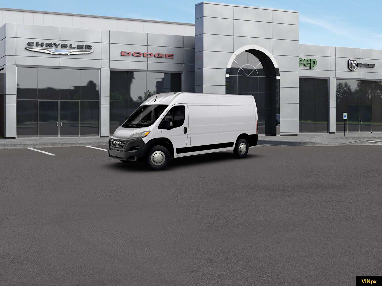 2026 RAM ProMaster Cargo Van Tradesman's photo