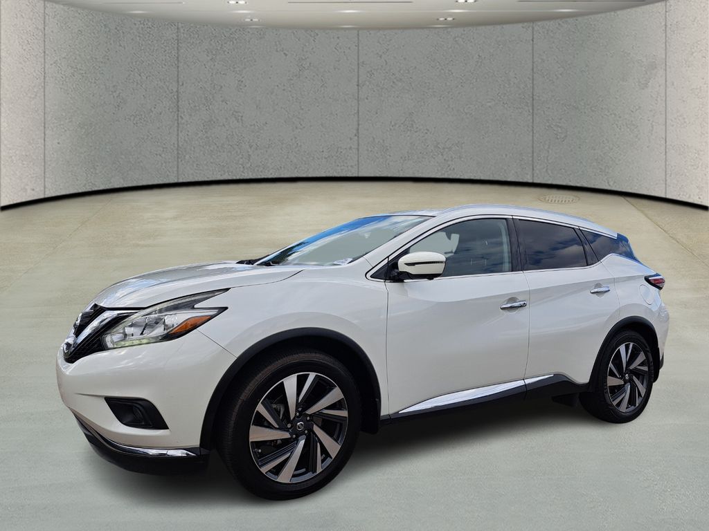 2017 Nissan Murano Platinum