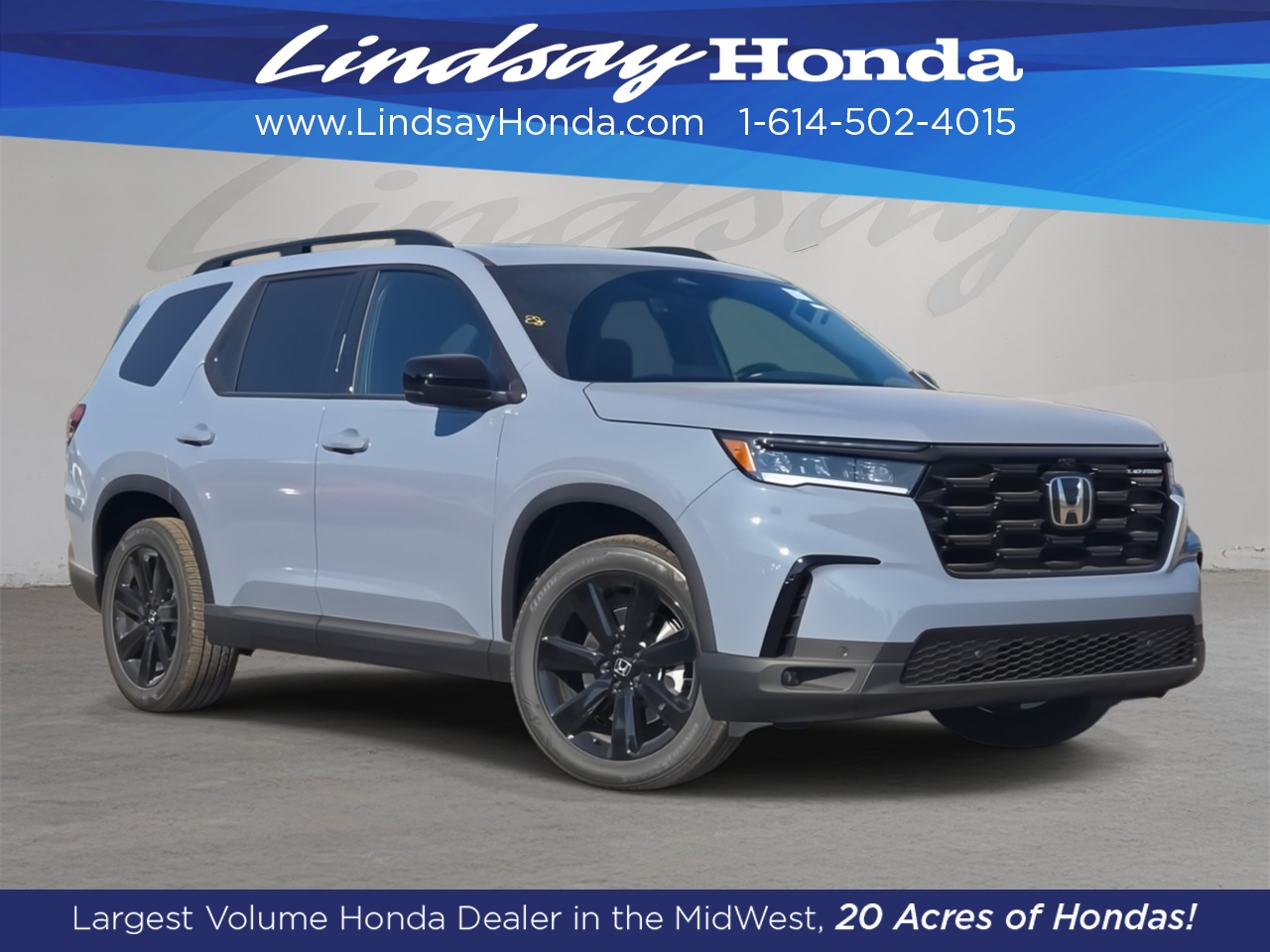 2025 Honda Pilot Black Edition's photo