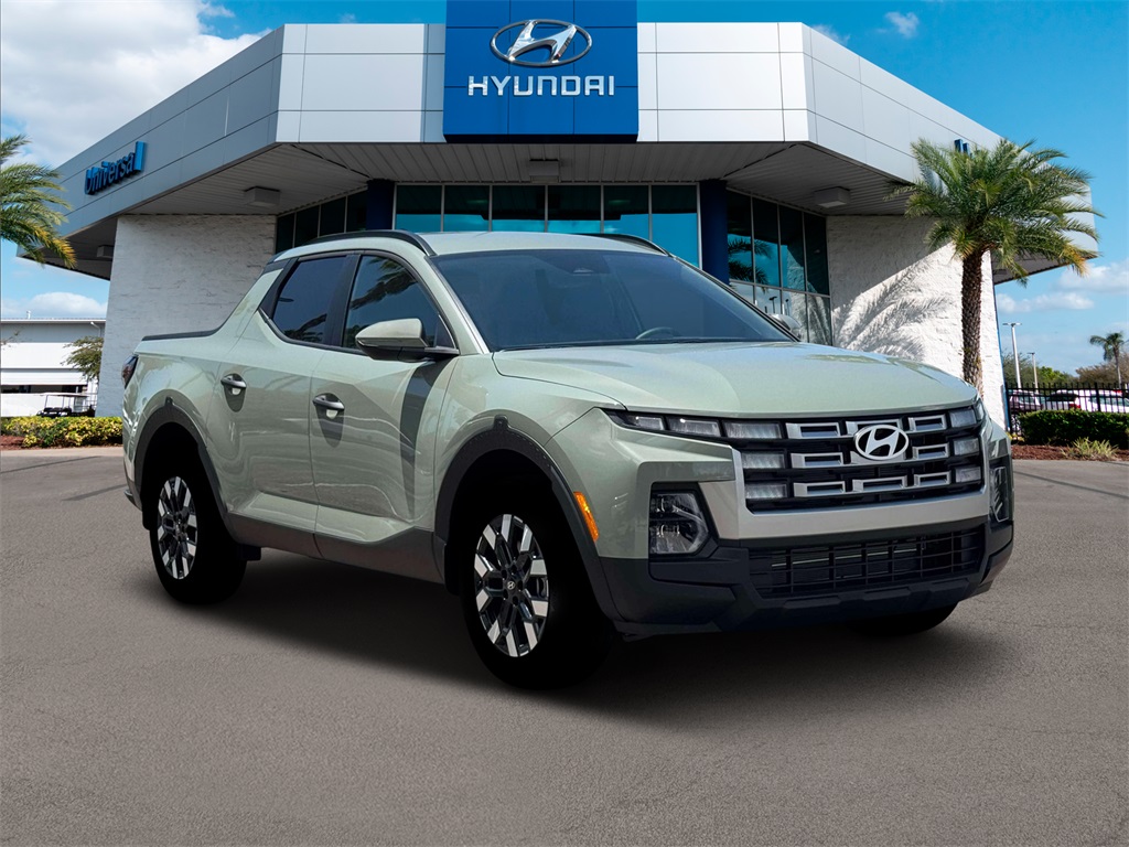 2026 Hyundai Santa Cruz SEL photo 3
