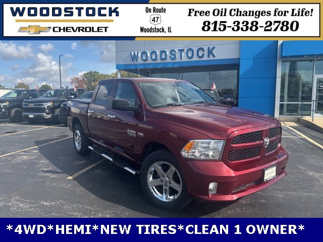 2018 RAM Ram 1500 Pickup Express