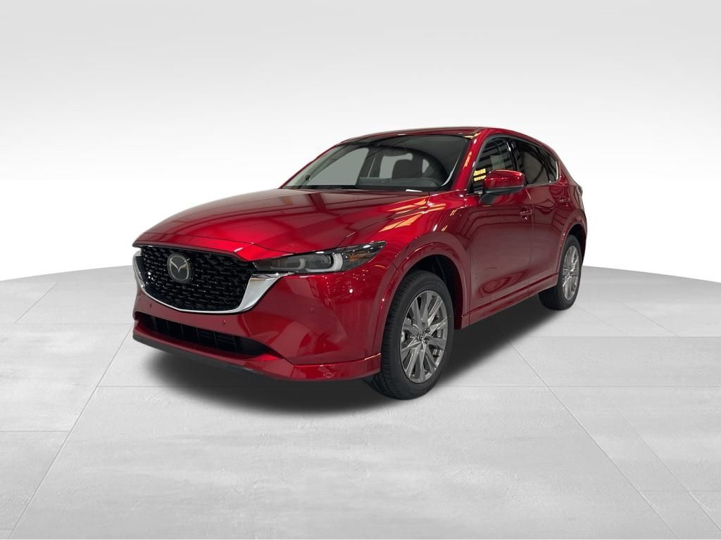 2025 Mazda CX-5 S Premium Plus package's photo