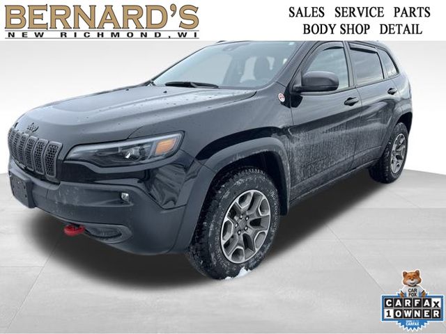 2021 Jeep Cherokee Trailhawk's photo