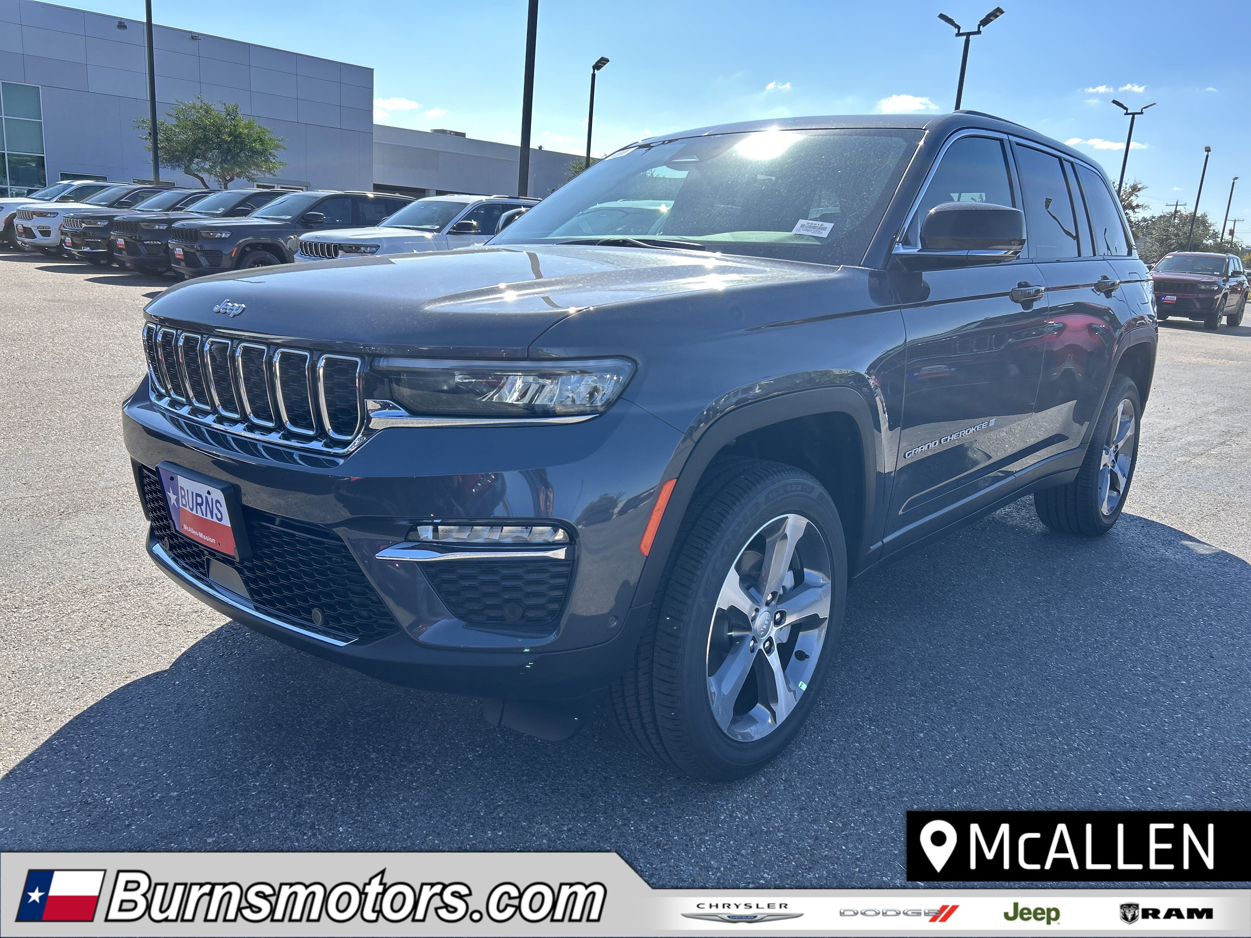 2025 Jeep Grand Cherokee Limited's photo
