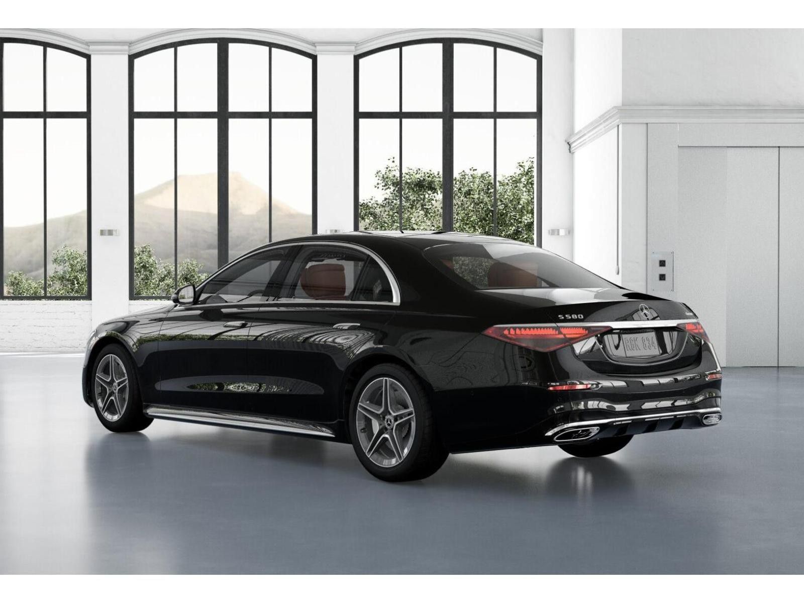 2026 Mercedes Benz S 580 4MATIC photo 28