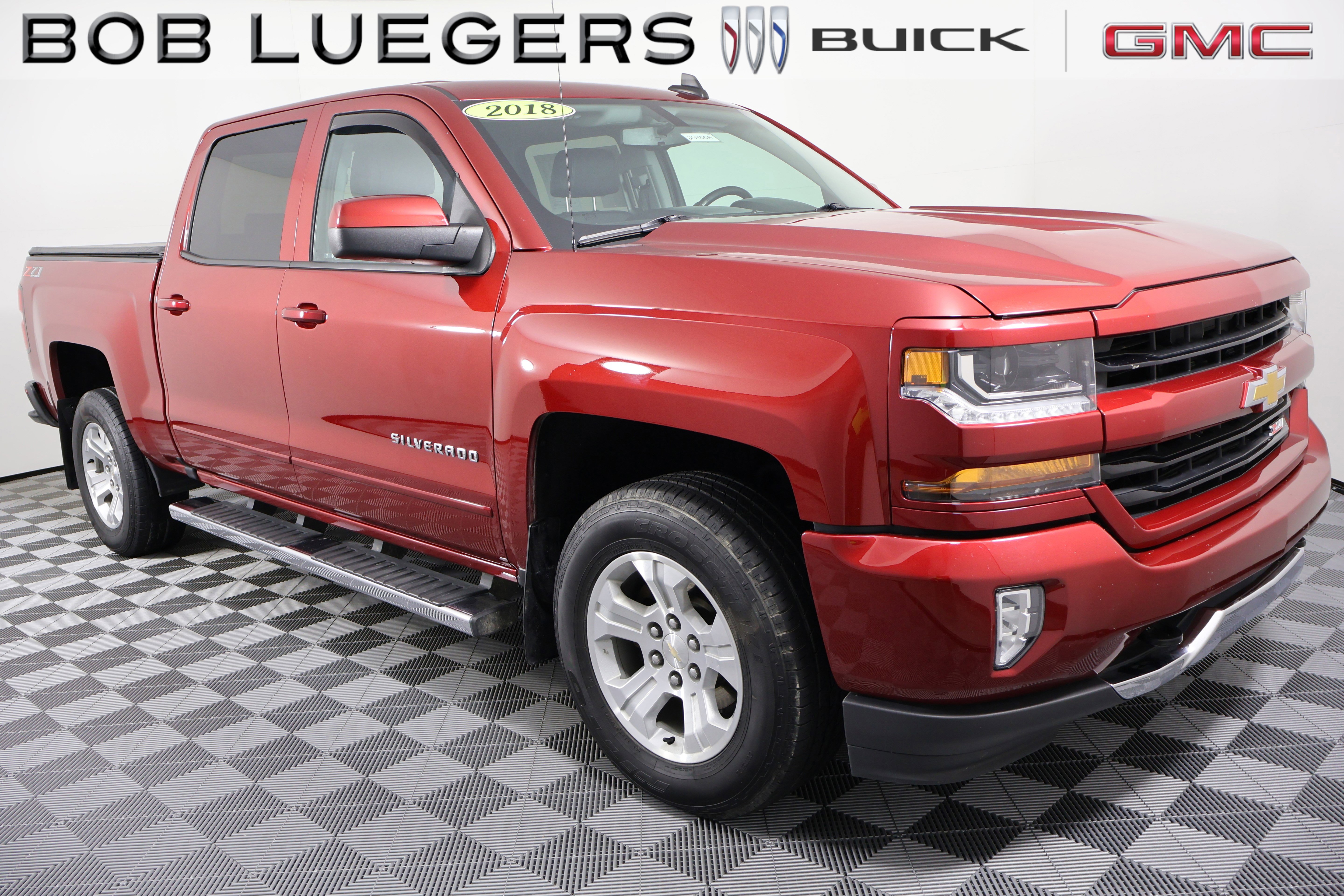 2018 Chevrolet Silverado 1500 LT's photo