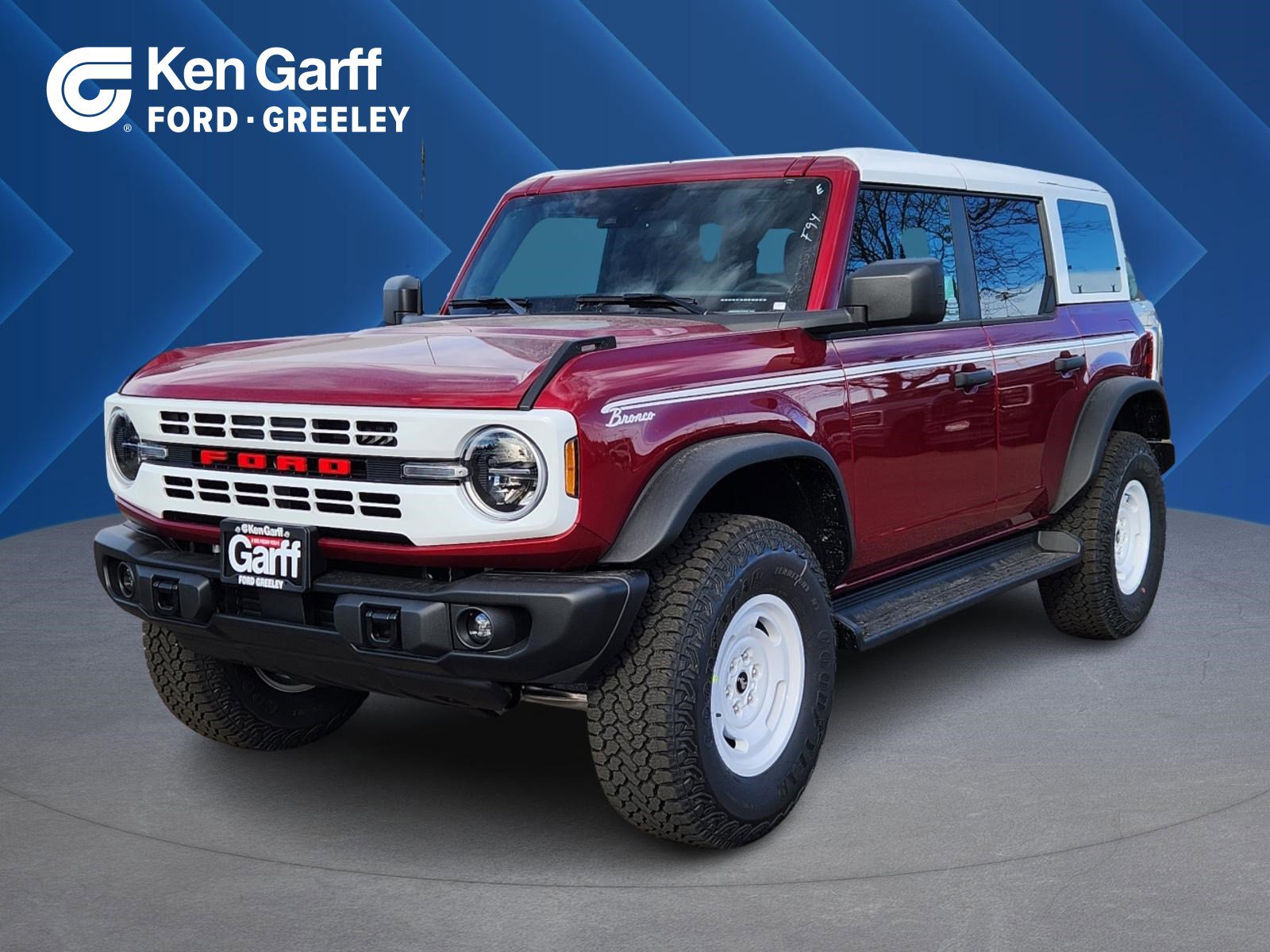 2025 Ford Bronco 4-Door Heritage Editon's photo