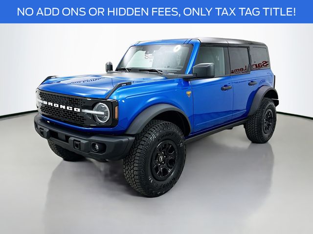 2025 Ford Bronco Badlands photo 3