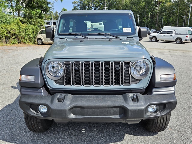 2025 Jeep Wrangler Sport photo 2