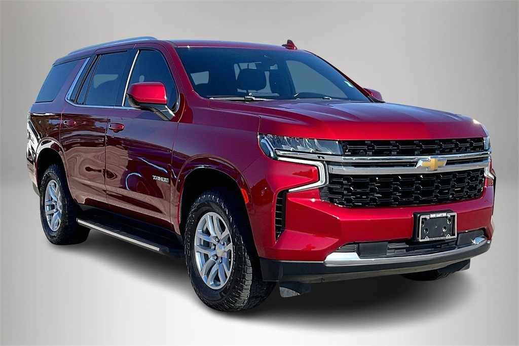 2021 Chevrolet Tahoe LS's photo