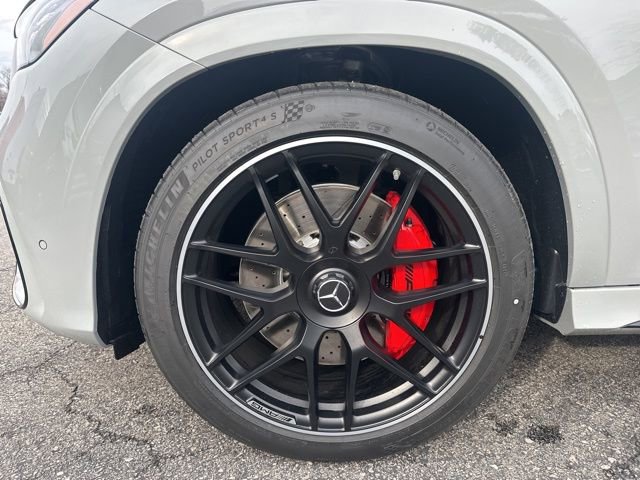 New 2025 MANUFAKTUR Alpine Grey Mercedes-Benz AMG® GLE 63 S 4MATIC+ Coupe image 50