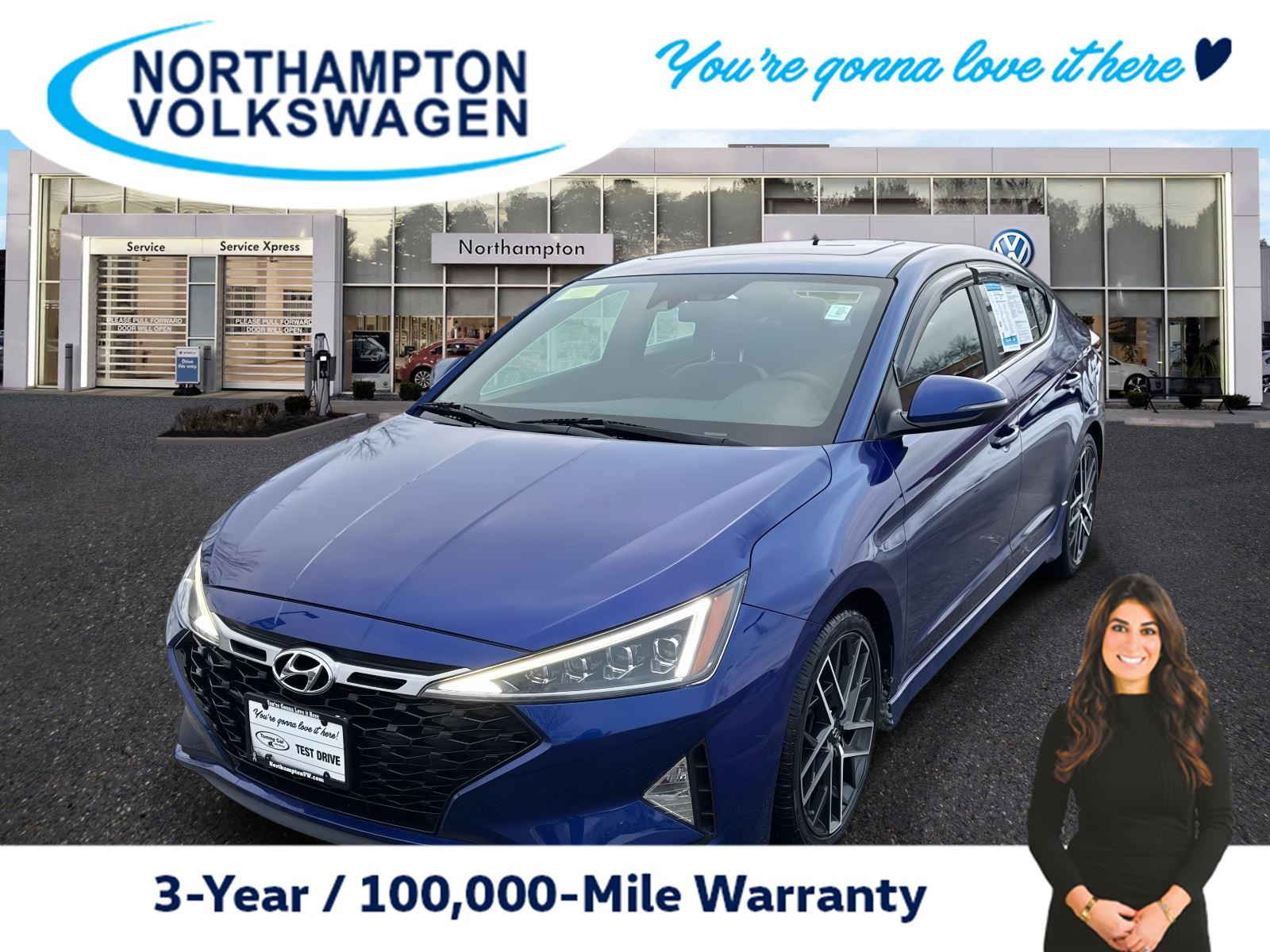 2020 Hyundai Elantra Sport