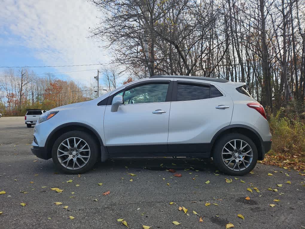 Used 2017 Buick Encore Sport Touring with VIN KL4CJ2SB4HB224631 for sale in Oakland, ME
