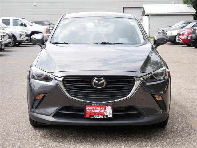 Used 2021 Mazda CX-3 Sport with VIN JM1DKFB74M1516497 for sale in White Bear Lake, Minnesota