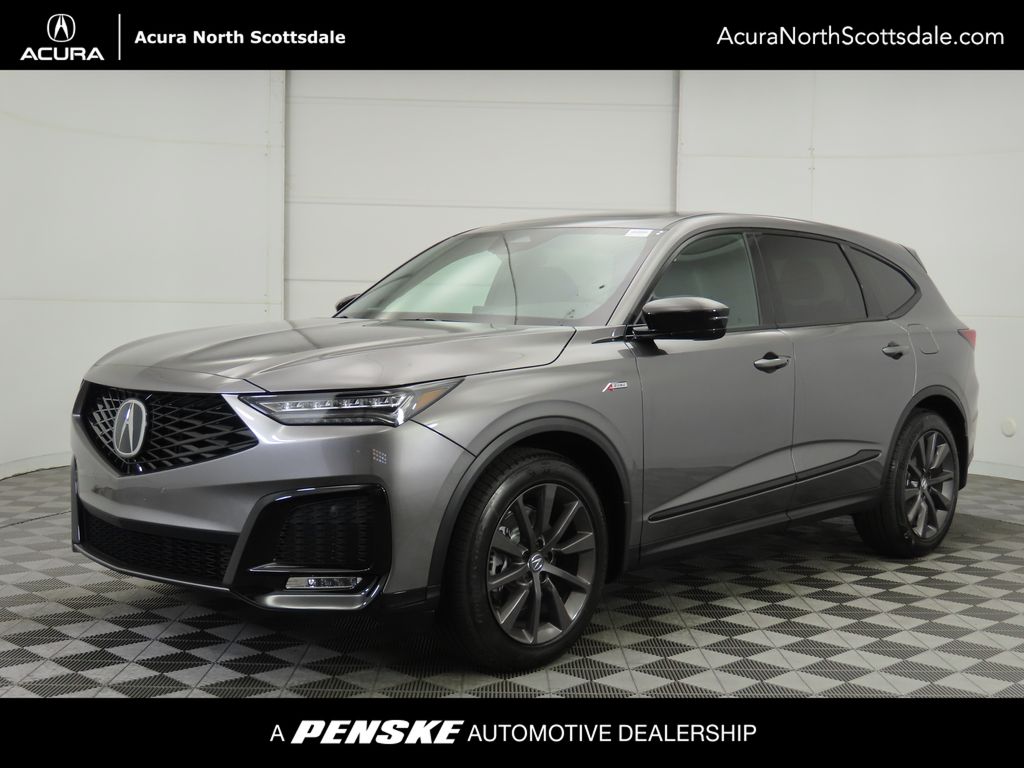 2026 Acura MDX A-Spec Package's photo