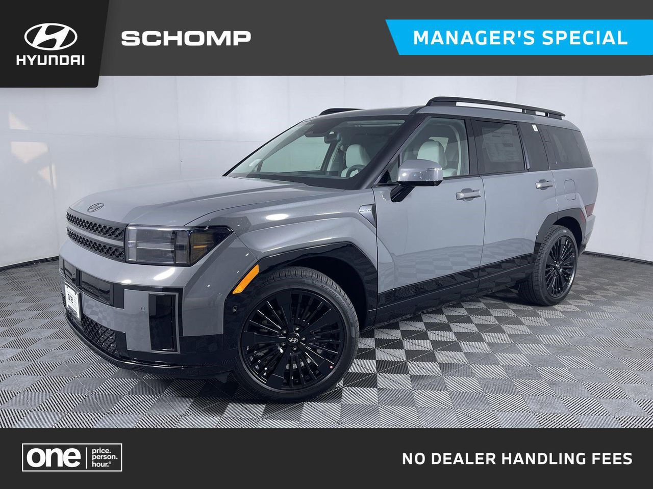 2026 Hyundai Santa Fe Calligraphy's photo