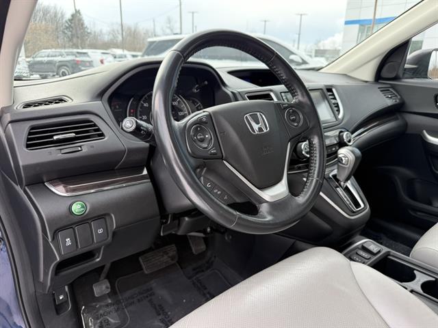 Used 2016 Honda CR-V EX-L with VIN 2HKRM4H75GH615872 for sale in Madison, OH